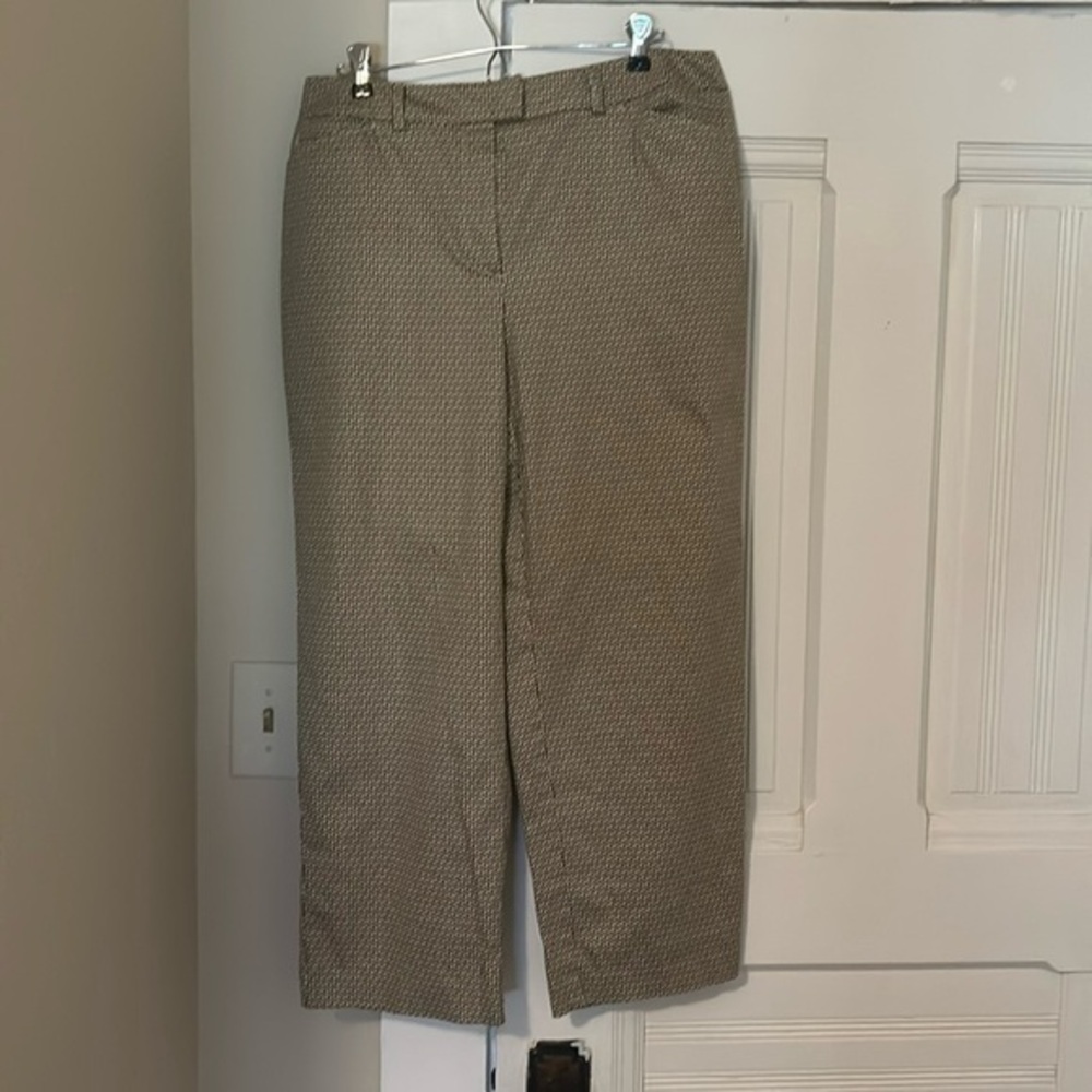 Talbots stretch capris. Size 12. Business casual